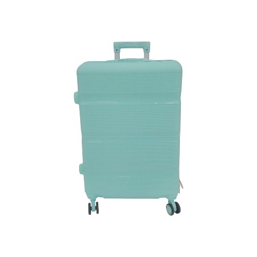 SUITCASE HB. 61CM LIGHT GREEN 8027B