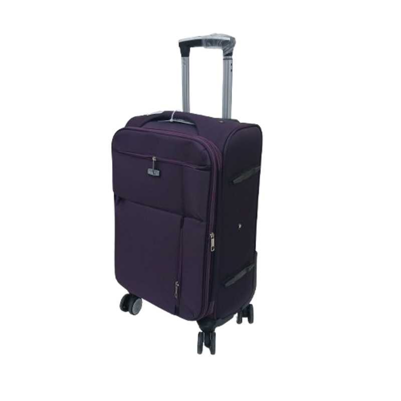 SOFLA SUITCASE 51CM PURPLE 86002