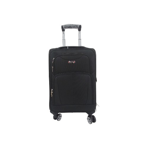 SUITCASE 20INCH BLACK2 5055A-BLACK2