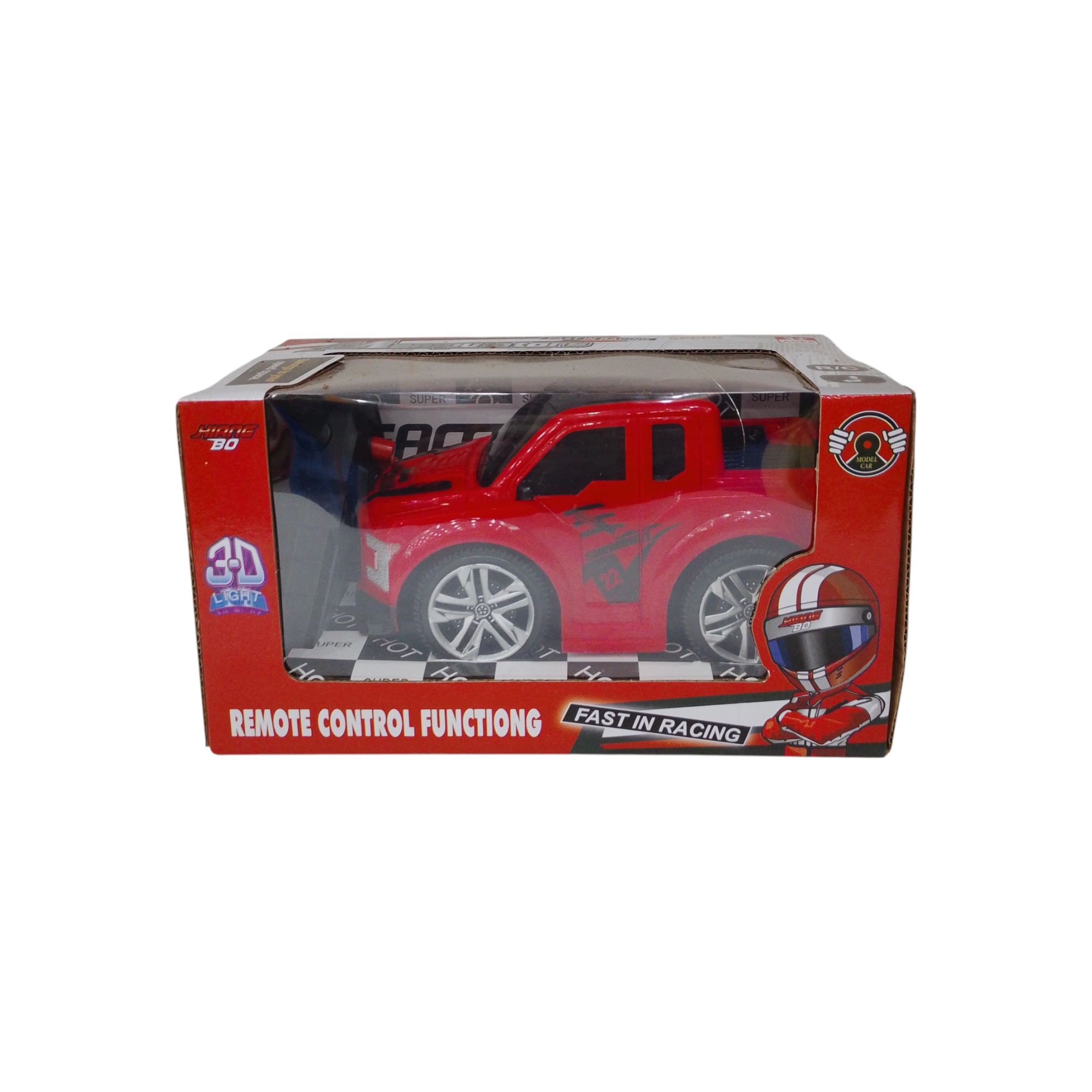 RACING CAR 3D LIGHT RE210 1531-72