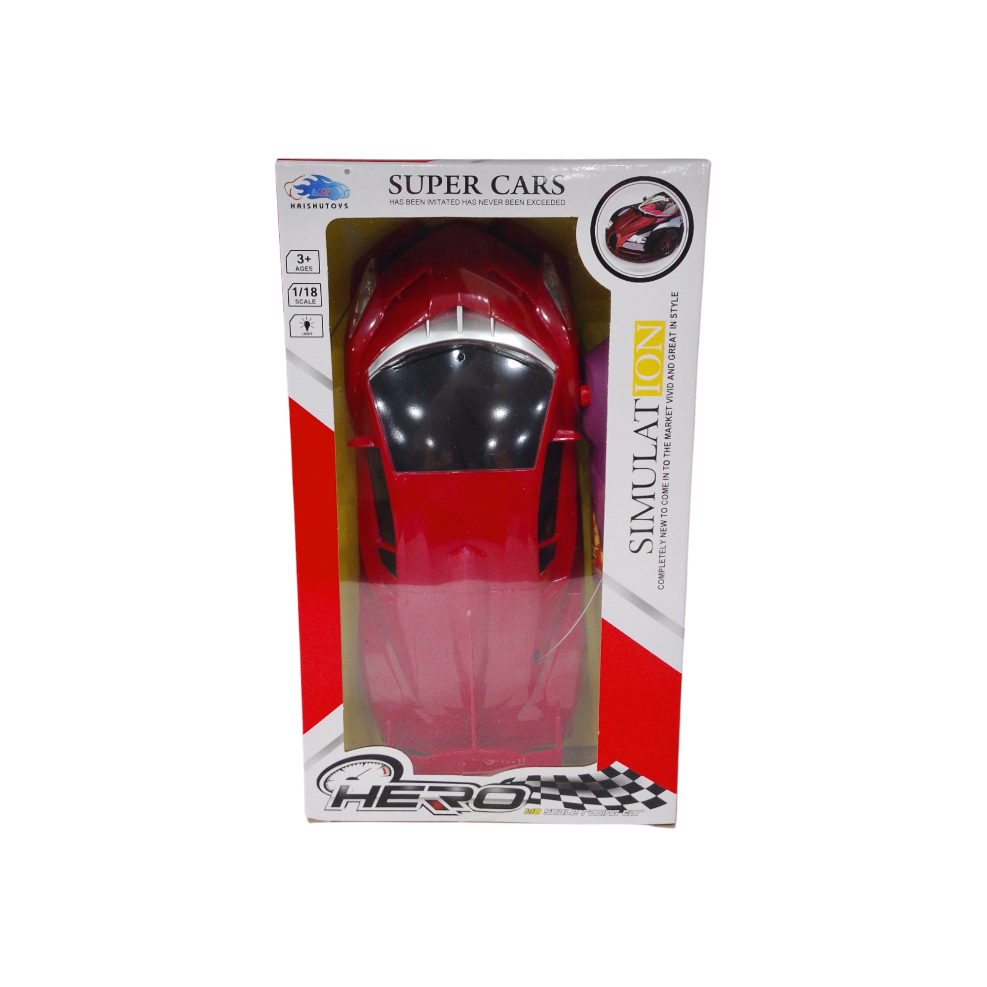 SUPER CARS HERO 1531-74