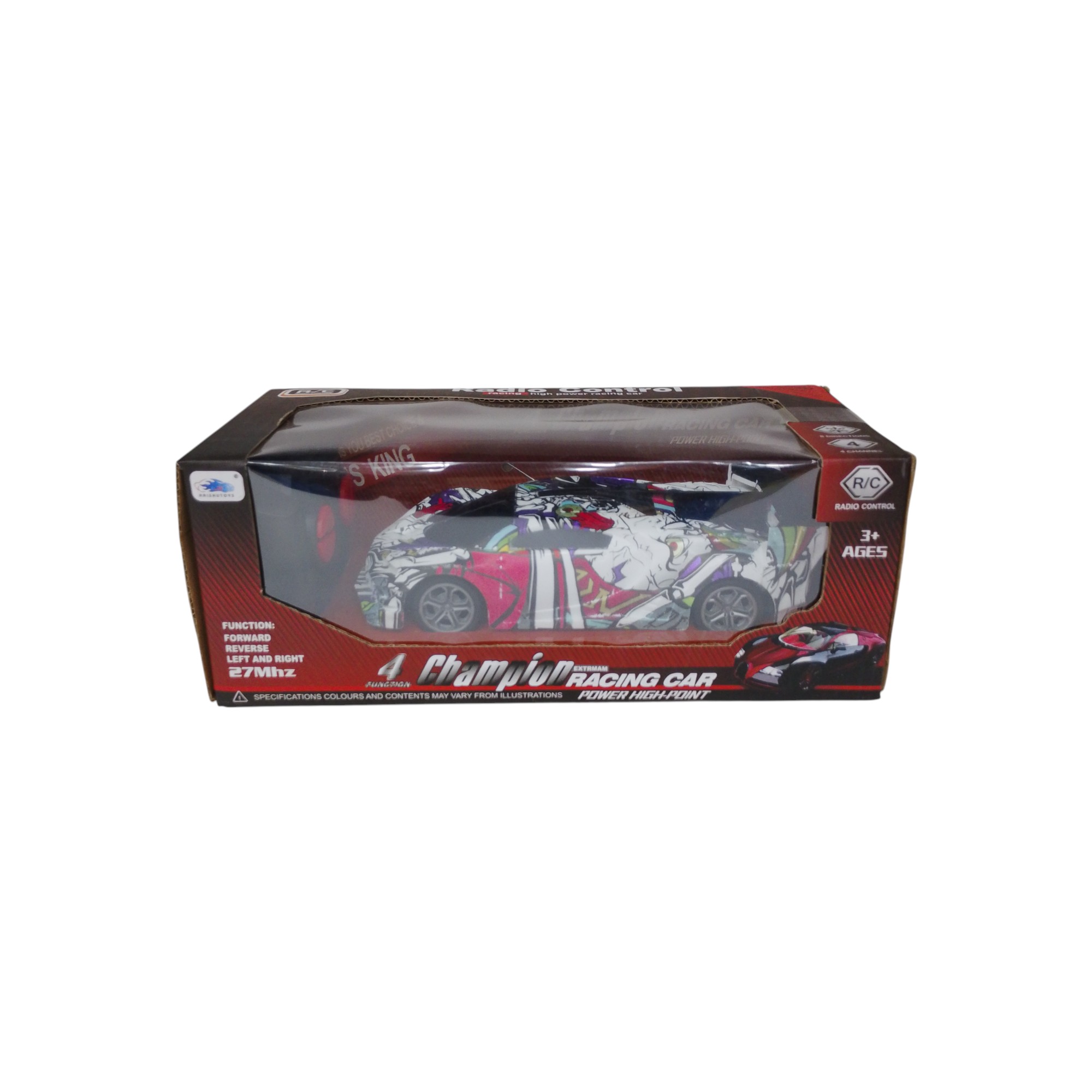 RACING CAR 4 CHAMPION 1531-79