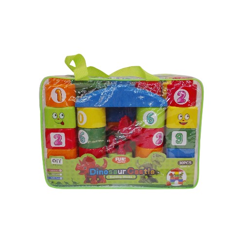 DINOSAUR CASTLE BLOCKS 30PCS 1531-48