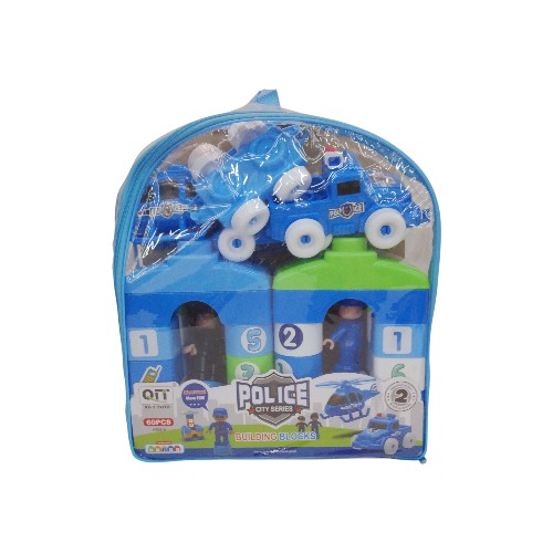 POLICE BULDING BLOCKS 60PCS 1531-56