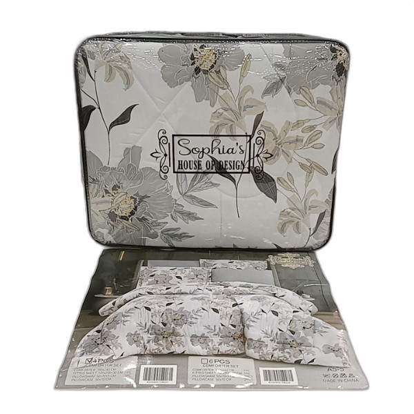 SOPHIA COMFORTER 4PCS 180x240CM A5-5