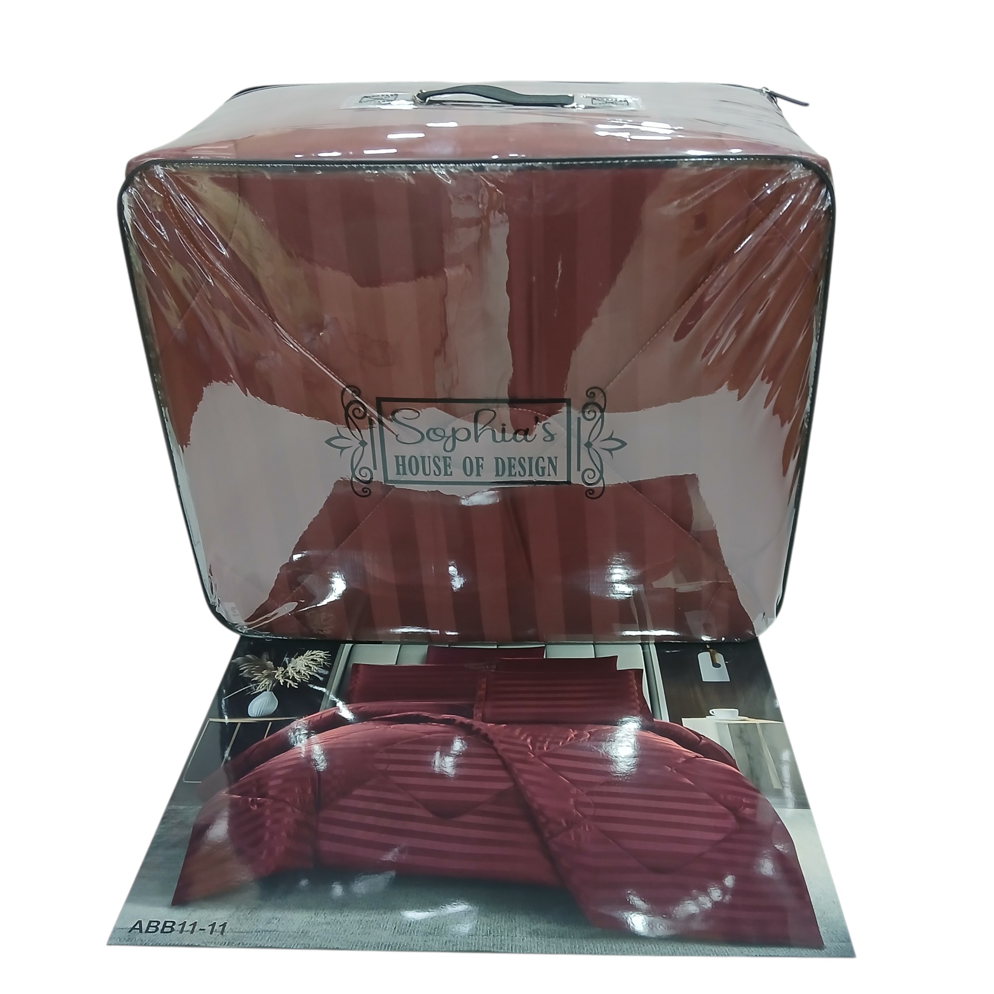 SOPHIA COMFORTER 6PCS 240X260CM ABB-11 3