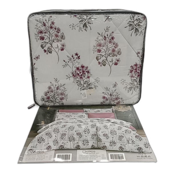 SOPHIA COMFORTER 4PCS 180X240CM A5-S-06 2