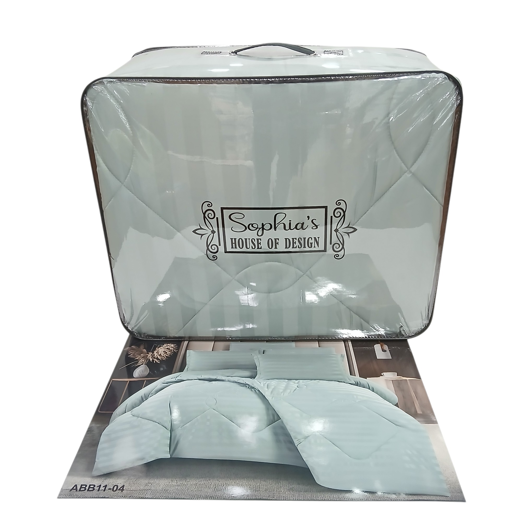 SOPHIA COMFORTER 6PCS 240X260CM ABB-04 3
