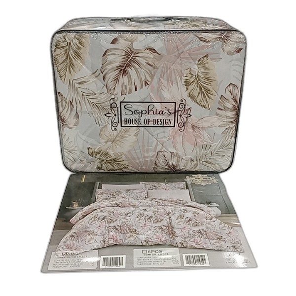 SOPHIA COMFORTER 4PCS 180x240CM A5-2
