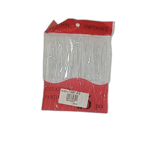 PLASTIC KNIF 25PCS 29-6