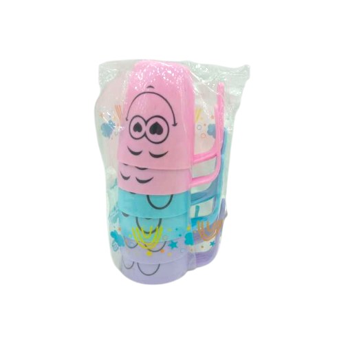 PLASTIC CUP 6PCS SET 987-8727