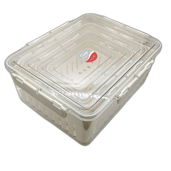 TUPPERWARE PLASTIC 4PCS SET A87