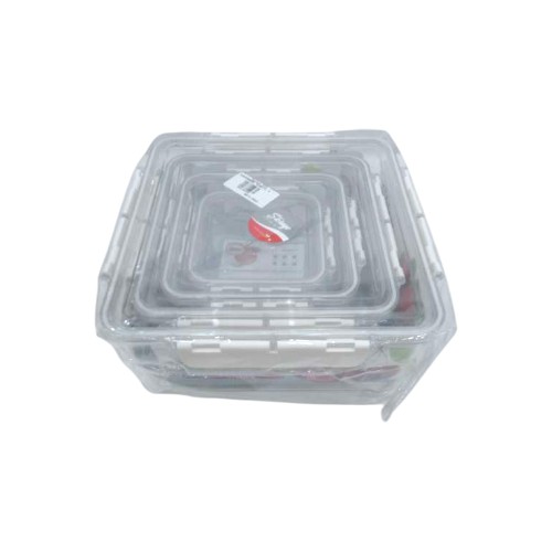 TUPPERWARE PLASTIC 4PCS SET A87