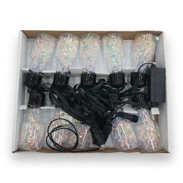 XMAS LIGHT BOTTLE 5M 10L 2024
