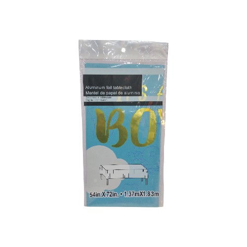 TABLE CLOTH ALUMINIUM FILM 1.37MX1.83M BABY ABB-D2