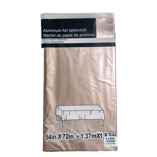 TABLE CLOTH ALUMINIUM FILM 1.37MX1.83M ABB-D24