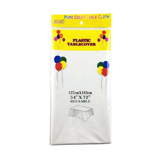 TABLE CLOTH 137X183CM PLASTIC 30A