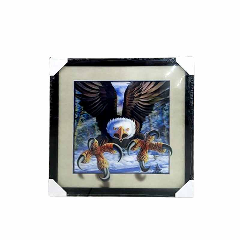 PICTURE FRAME 3D 40X40CM ABB-D2-ANIMAL