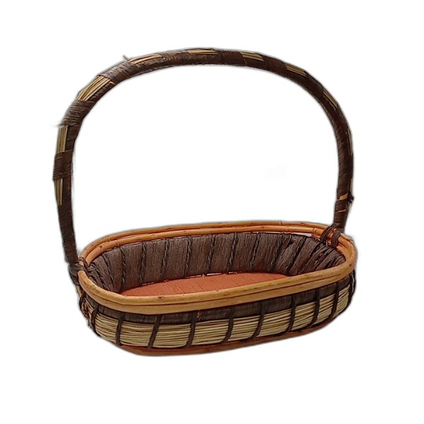 BAMBOO BASKET SMALL SW19-282-SMALL