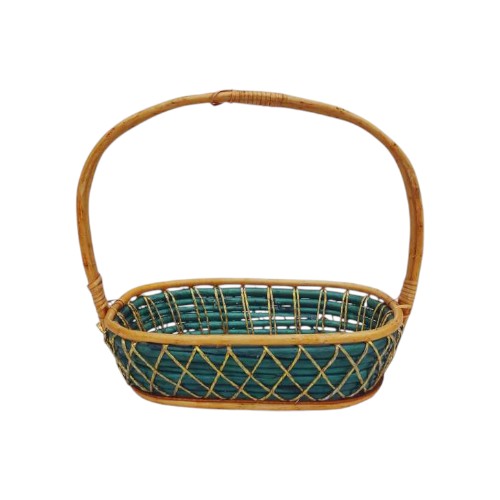 BAMBOO BASKET SMALL SW19-14-SMALL