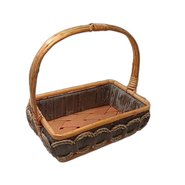 BAMBOO BASKET SMALL SW19-272-SMALL