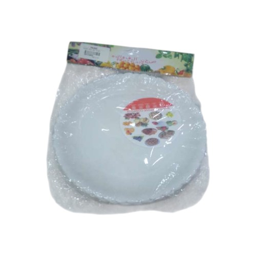 PLATE 4PCS SET PLASTIC 068-1-710
