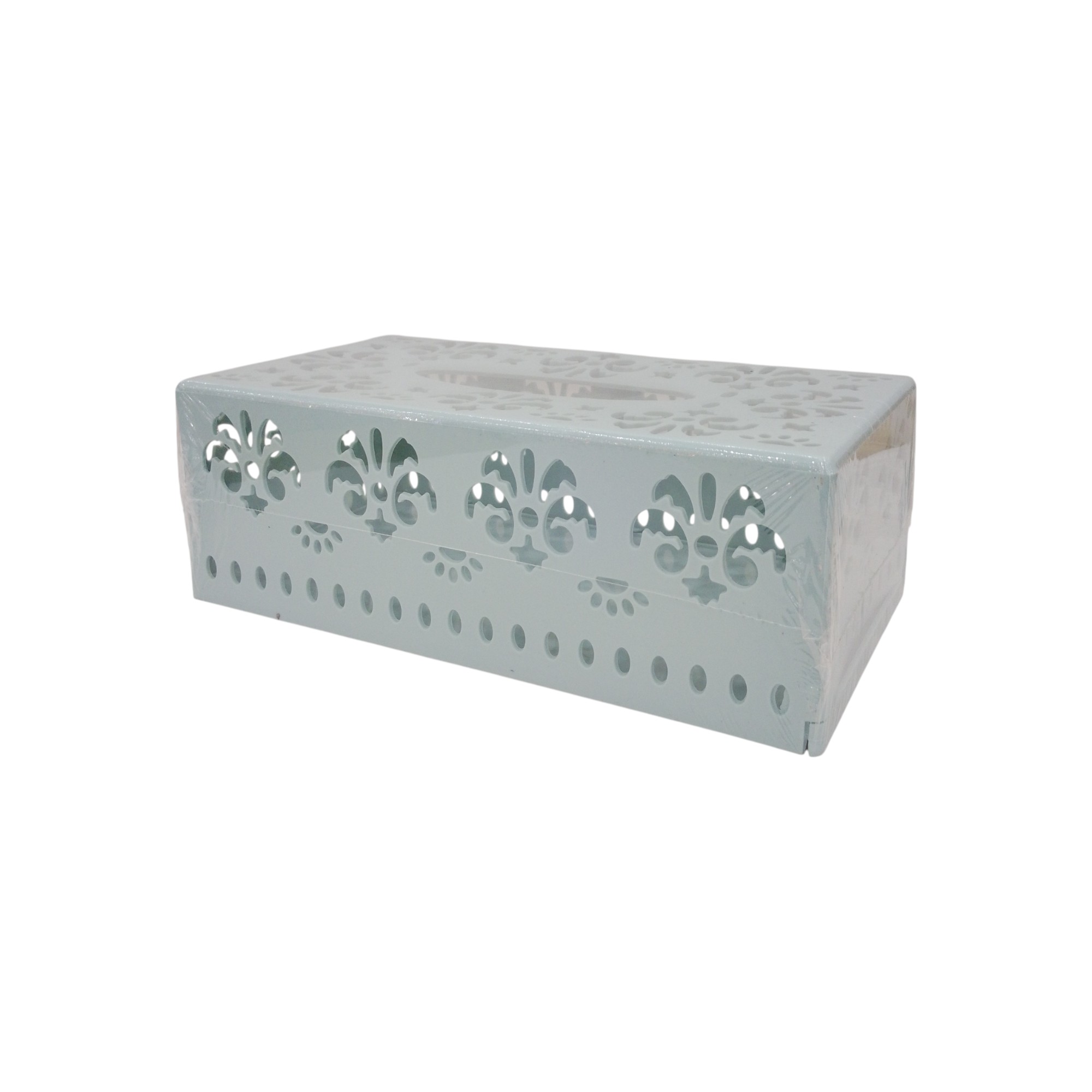TISSUE BOX 24.5X12.5CM 546-8867