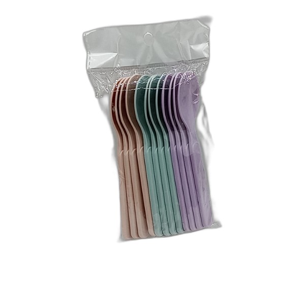 SPOON 12 PCS SET PLASTIC 687-116