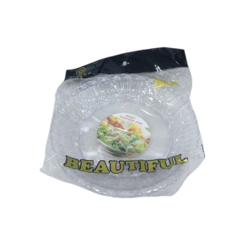 PLATE 2PCS SET TRANSPARENT Y215-6623