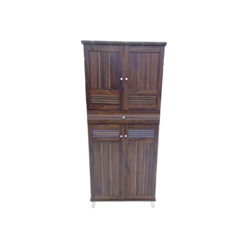 VS SHOE CABINET 4D A+B ACACIA WALNUT VSR 40091.