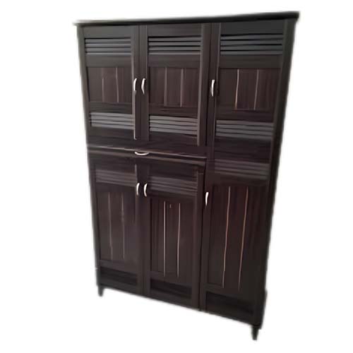 VS SHOE CABINET 6D A+B ACACIA WALNUT VSR 40092.