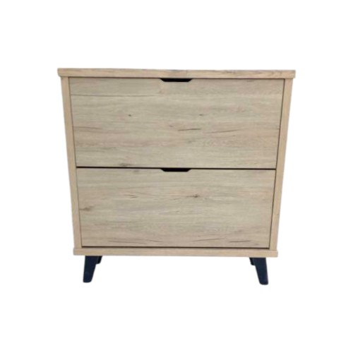 VS SHOE CABINET W 2 SHELVES SUMMER OAK VSR 40189.