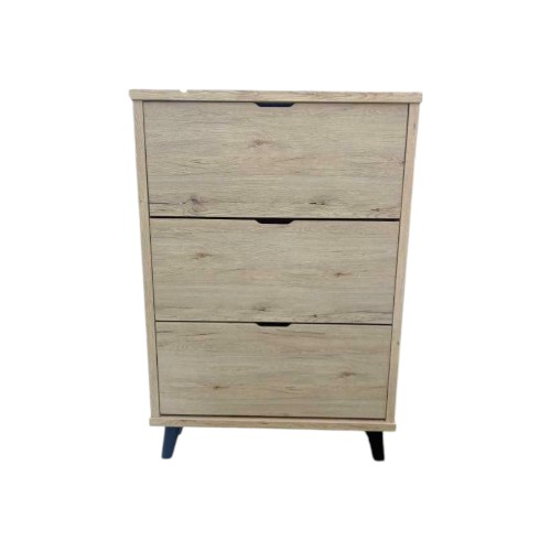 VS SHOE CABINET W 3 SHELVES SUMMER OAK VSR 40190-L