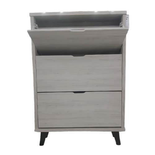 VS SHOE CABINET W 3 SHELVES LIGHT OAK VSR 40190-LM