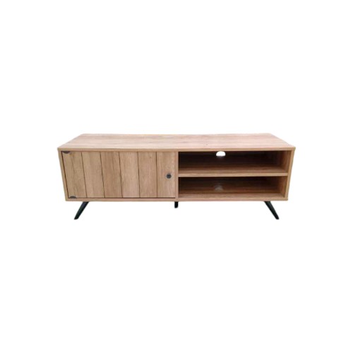 VS TV STAND 1D MOCHA OAK EC 60213.