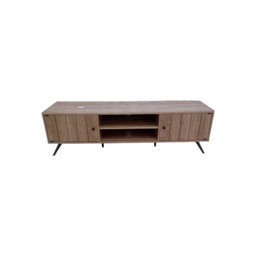 VS TV STAND 2D MOCHA OAK EC 60217.