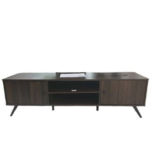 VS TV STAND 2D ACACIA WALNUT EC 60217.