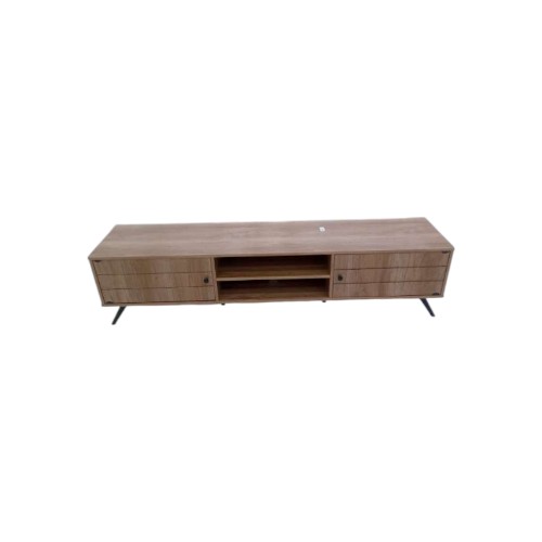 VS TV STAND 2D MOCHA OAK EC 60222.