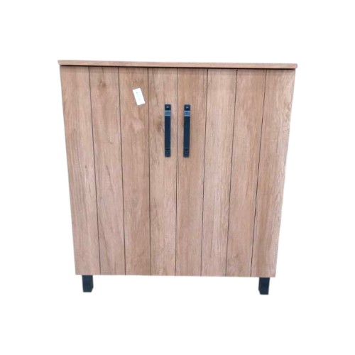 VS SHOE CABINET 2D MOCHA OAK VSR 40265.