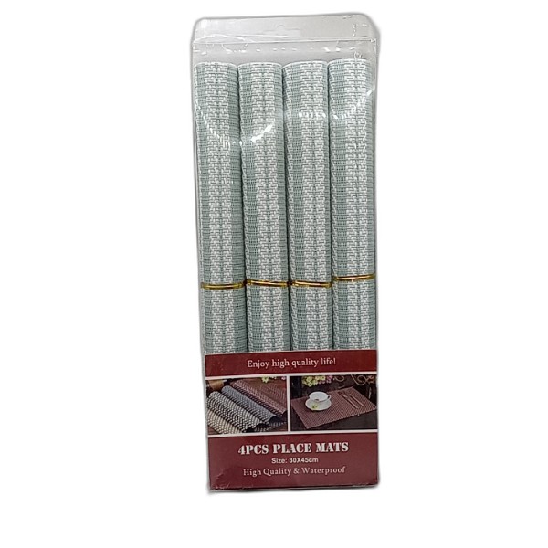PLACE MAT 4PCS 30X45CM 1455-4