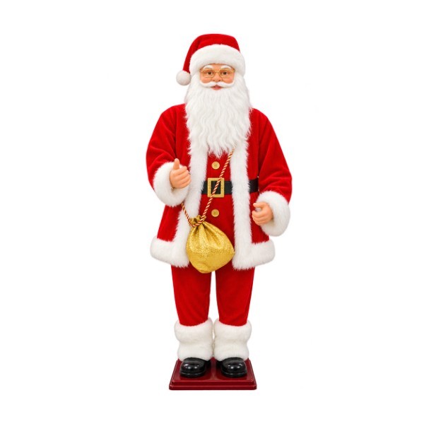 SANTA CLAUS WITH GIFT BAG 2179.