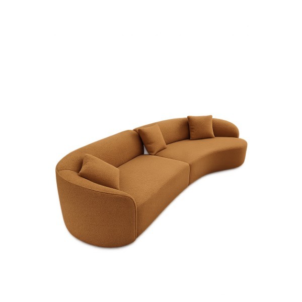 SOFA MOON A+B BROWN