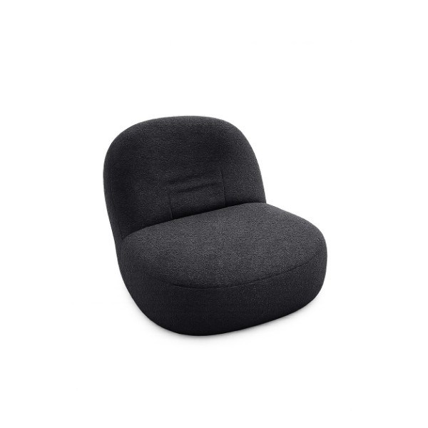 SOFA CHAIR SINGLE BLACK
