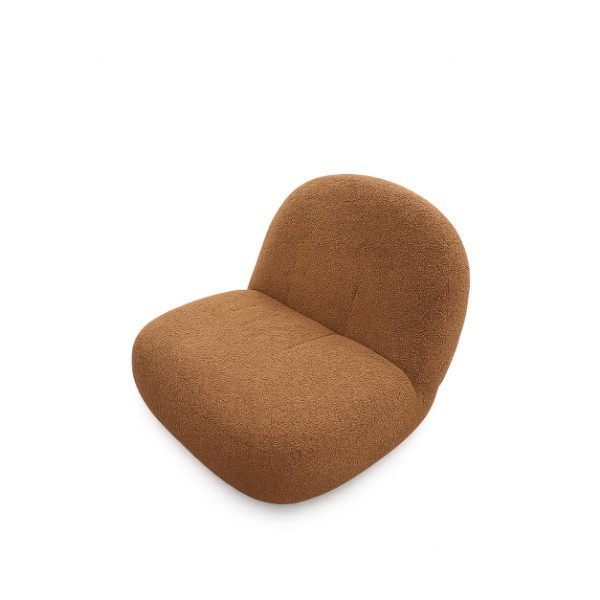 SOFA CHAIR SINGLE  BROWN
