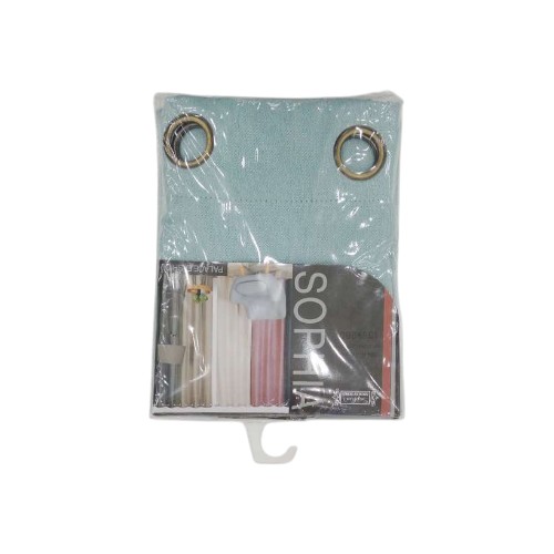 SOPHIA RM. CURTAIN 138X260CM LIGHT GREEN