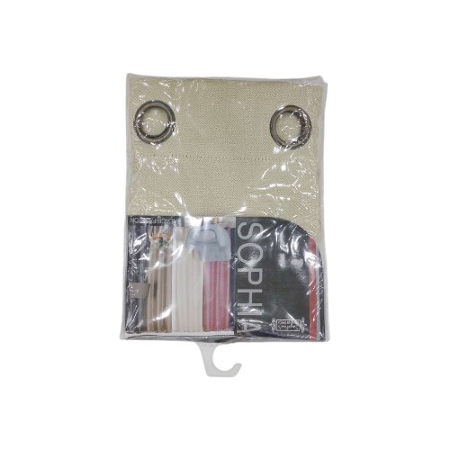 SOPHIA RM. CURTAIN 138X260CM CREAM