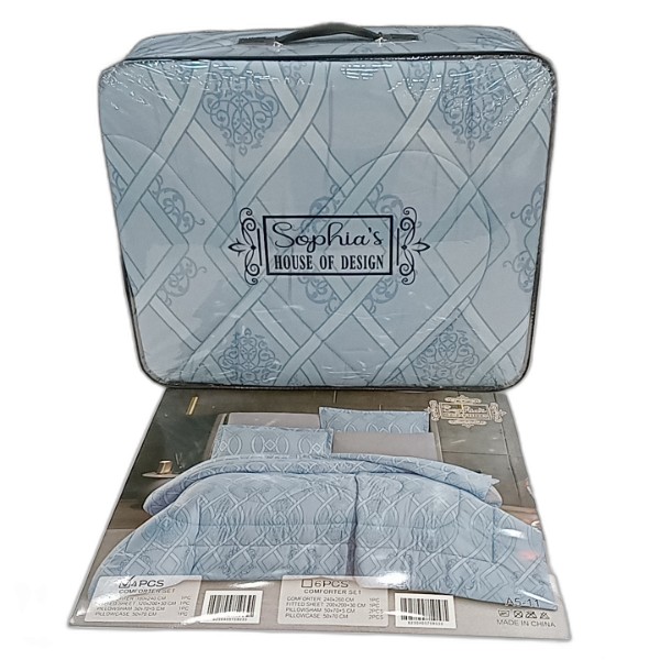 SOPHIA COMFORTER 4PCS 180x240CM A5-11