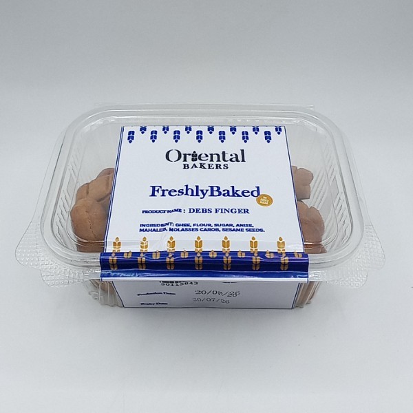 ORIENTAL DEBES FINGERS 400G
