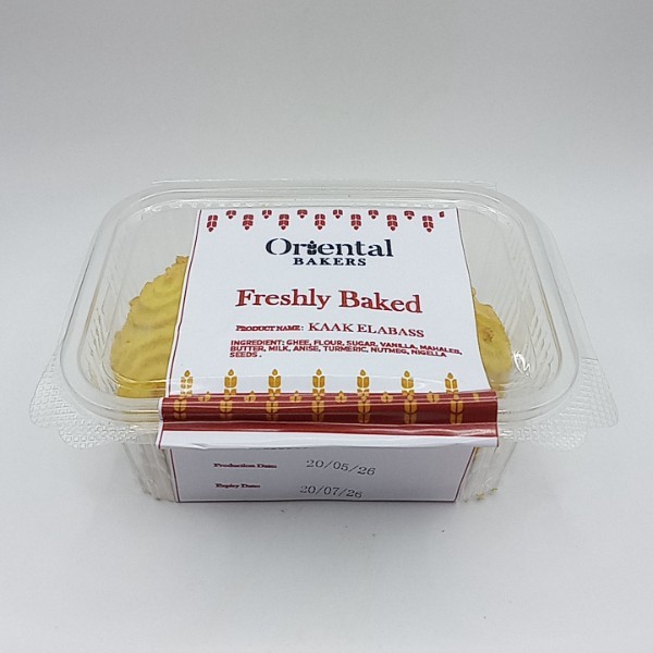 ORIENTAL ELABASS KAAK 400G
