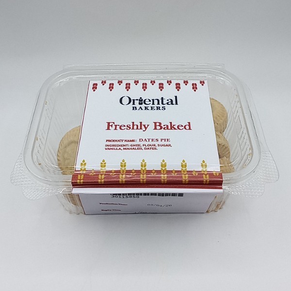 ORIENTAL DATE PIE 400G